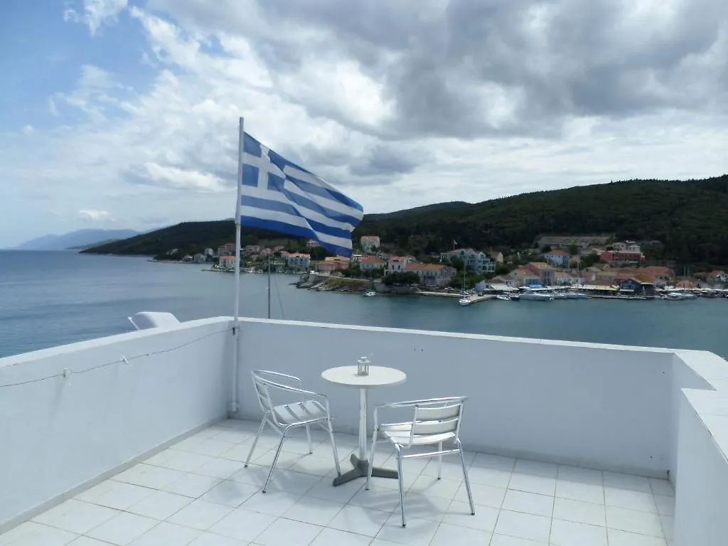 Nicolas Rooms Fiskardo Griechenland